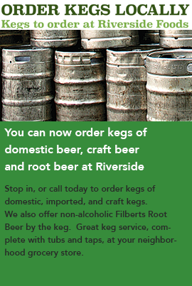 Order Kegs Locally