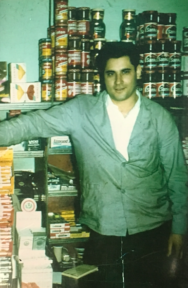 Photo of Riverside founder Anthony Garbis